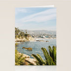 Laguna Beach Print  Stationery Card Gallery Image 2
