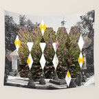 lavender dream Wall Tapestry Gallery Image 4