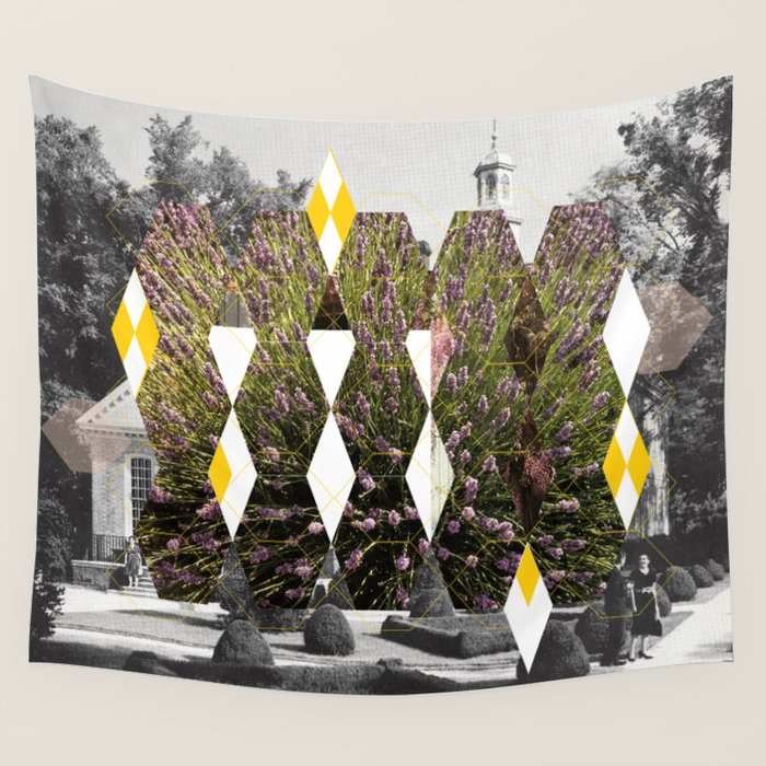lavender dream Wall Tapestry Gallery Image 4