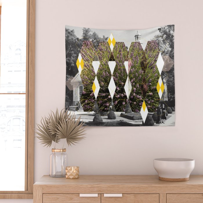 lavender dream Wall Tapestry Gallery Image 2