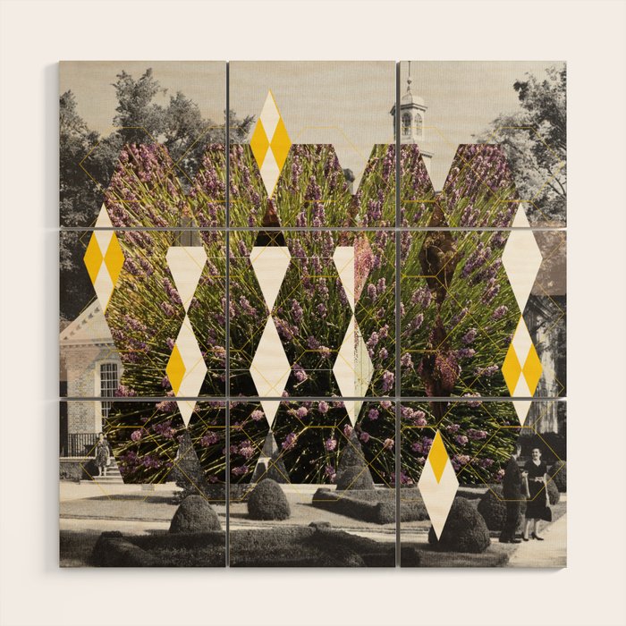 lavender dream Wood Wall Art Gallery Image 1