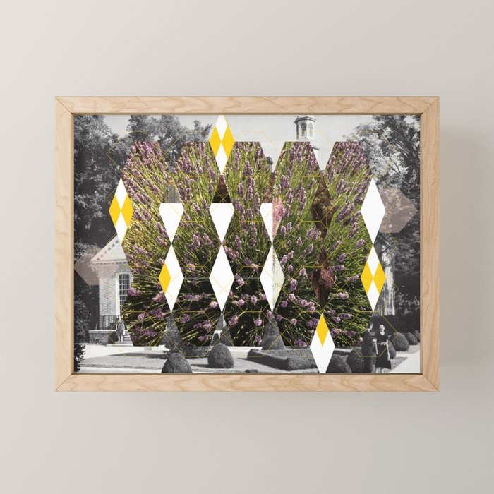 lavender dream Mini Art Print Gallery Image 1