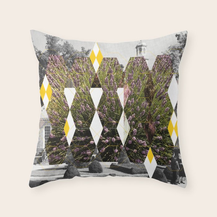 lavender dream Throw Pillow Gallery Image 6