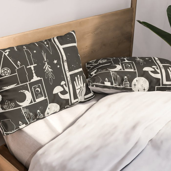 Moon Altar Pillow Sham Gallery Image 2