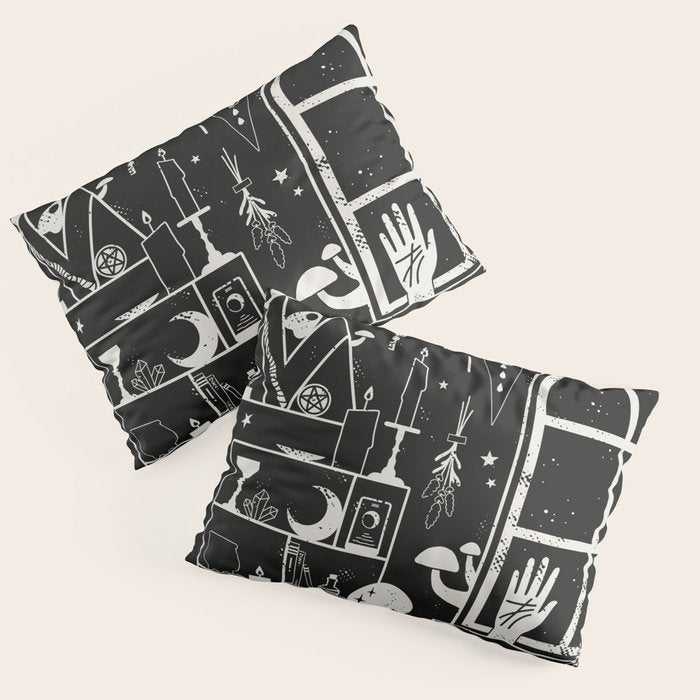 Moon Altar Pillow Sham Gallery Image 1