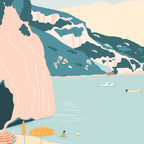 Positano Beach, Italy Coffee Mug Gallery Image 2