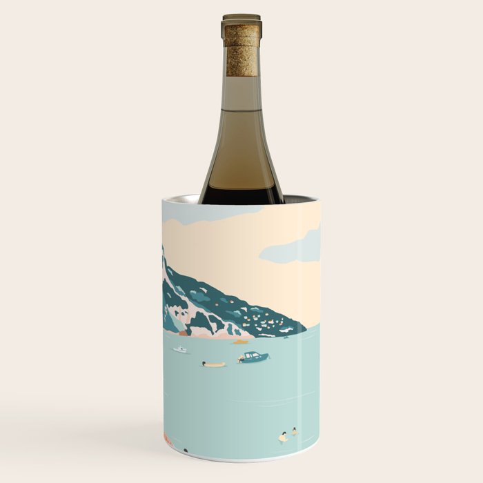 Positano Beach, Italy Wine Chiller Gallery Image 3