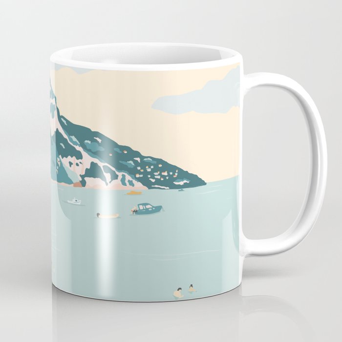 Positano Beach, Italy Coffee Mug Gallery Image 1