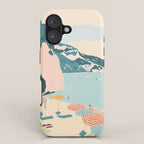 Positano Beach, Italy iPhone Case Gallery Image 1