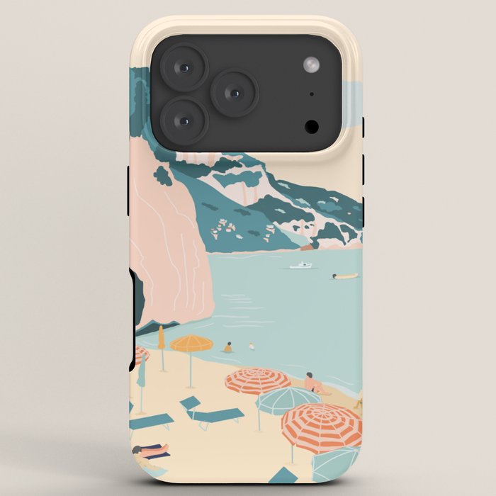 Positano Beach, Italy iPhone Case Gallery Image 7