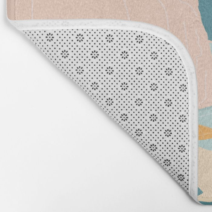 Positano Beach, Italy Bath Mat Gallery Image 2
