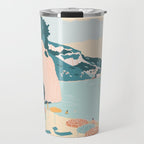 Positano Beach, Italy Travel Mug Gallery Image 1