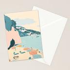 Positano Beach, Italy Stationery Card Gallery Image 2