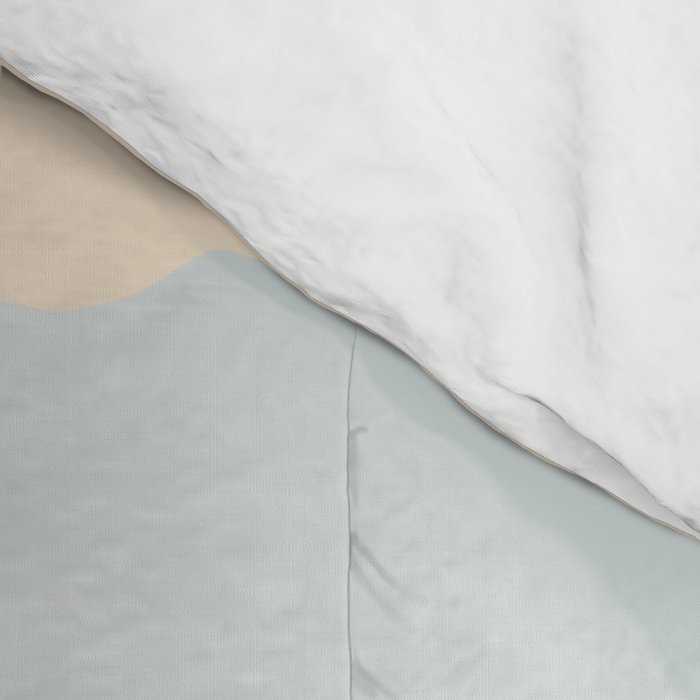 Positano Beach, Italy Comforter Gallery Image 4
