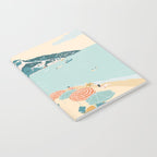 Positano Beach, Italy Notebook Gallery Image 2