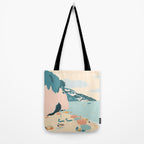 Positano Beach, Italy Tote Bag Gallery Image 2
