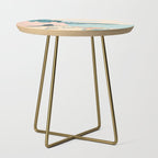 Positano Beach, Italy Side Table Gallery Image 1
