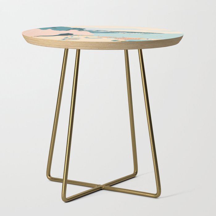 Positano Beach, Italy Side Table Gallery Image 1