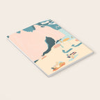 Positano Beach, Italy Notebook Gallery Image 3