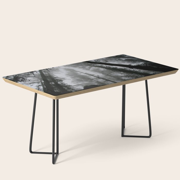 The Dark Forest (Black and White) Coffee Table Gallery Image 1
