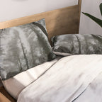 The Dark Forest (Black and White) Pillow Sham Gallery Image 2
