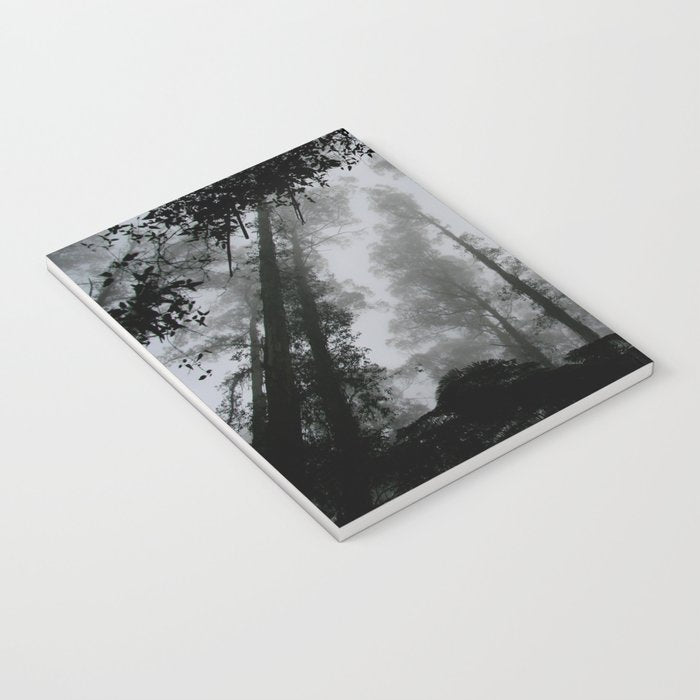 The Dark Forest (Black and White) Notebook Gallery Image 3