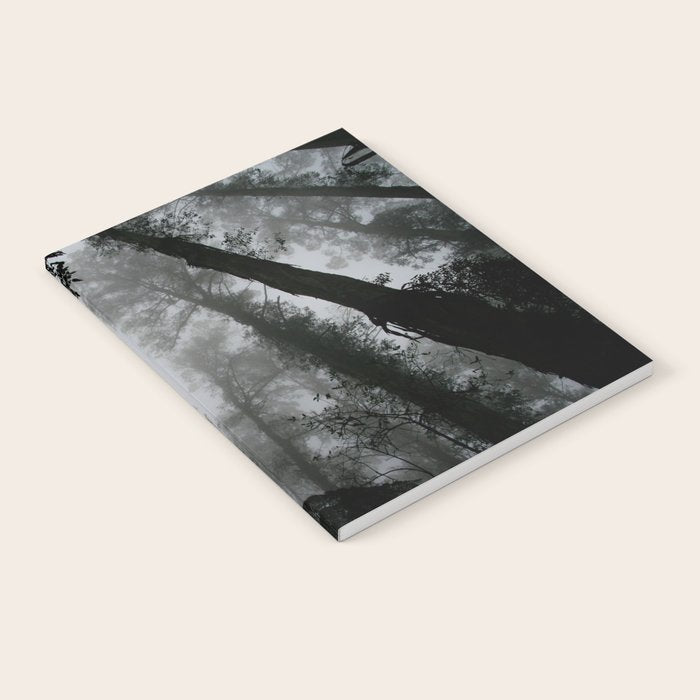 The Dark Forest (Black and White) Notebook Gallery Image 2