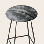 The Dark Forest (Black and White) Stool Gallery Image 2