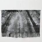 The Dark Forest (Black and White) Wall Hanging Gallery Image 1