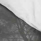 The Dark Forest (Black and White) Comforter Gallery Image 4