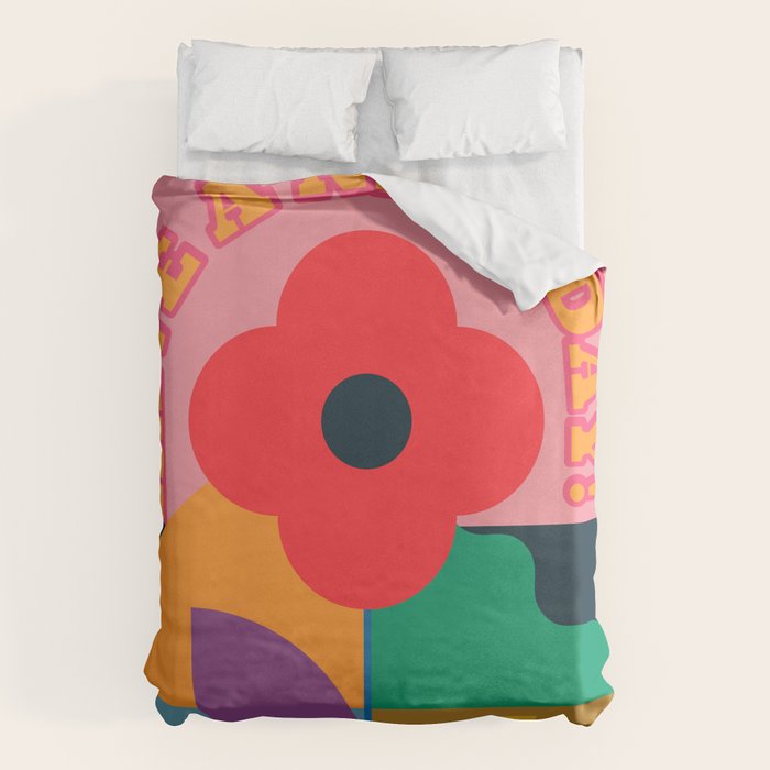 Have A Nice Day 2 Duvet Cover Gallery Image 1