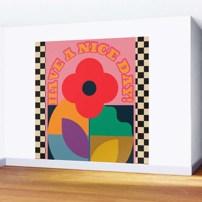 Have A Nice Day 2 Wall Mural Gallery Image 2
