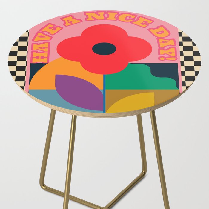 Have A Nice Day 2 Side Table Gallery Image 2