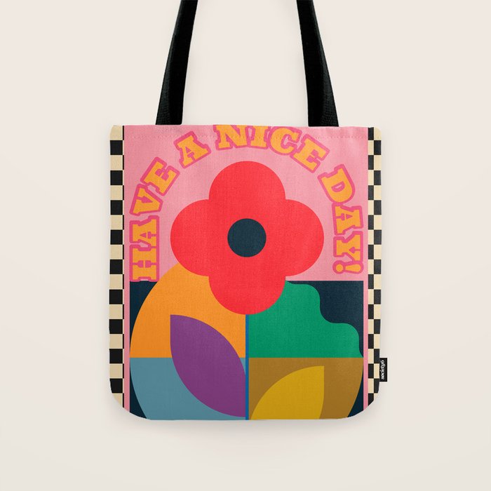Have A Nice Day 2 Tote Bag Gallery Image 1