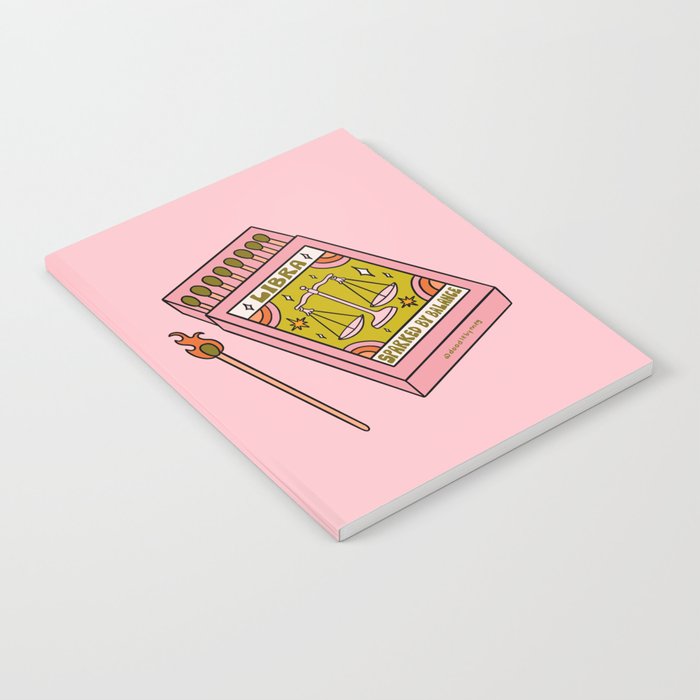 Libra Matchbox Notebook Gallery Image 2