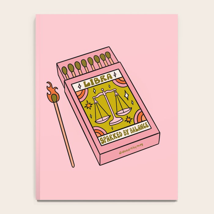 Libra Matchbox Notebook Gallery Image 4