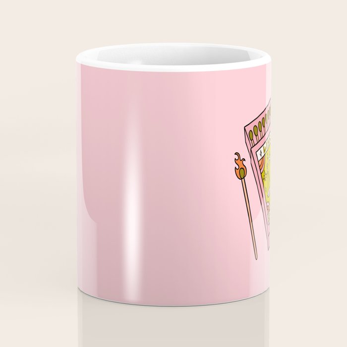 Libra Matchbox Coffee Mug Gallery Image 4