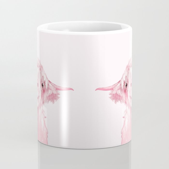 Highland Cow Pink Coffee Mug Gallery Image 4