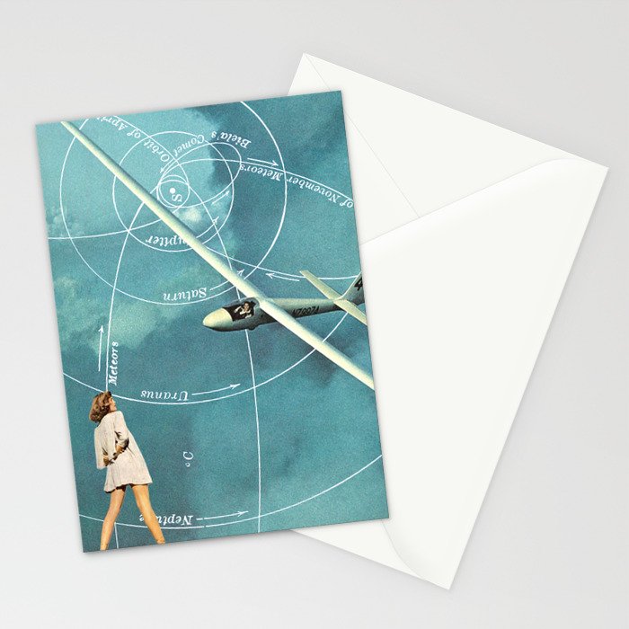 Longing (to travel again) Stationery Card Gallery Image 2