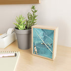 Longing (to travel again) Mini Art Print Gallery Image 2