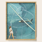 Longing (to travel again) Serving Tray Gallery Image 1