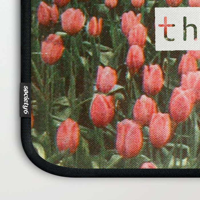 Remember to stop and smell the roses Laptop Sleeve Gallery Image 3