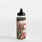 Remember to stop and smell the roses Water Bottle Gallery Image 3