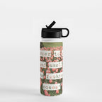 Remember to stop and smell the roses Water Bottle Gallery Image 1