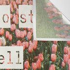 Remember to stop and smell the roses Wall Tapestry Gallery Image 3