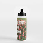Remember to stop and smell the roses Water Bottle Gallery Image 2