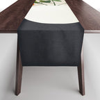  Orange Tree Branch in a Vase 01 Table Runner Gallery Image 1