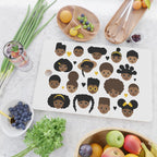 Girls and Boys Cutting Board Gallery Image 2