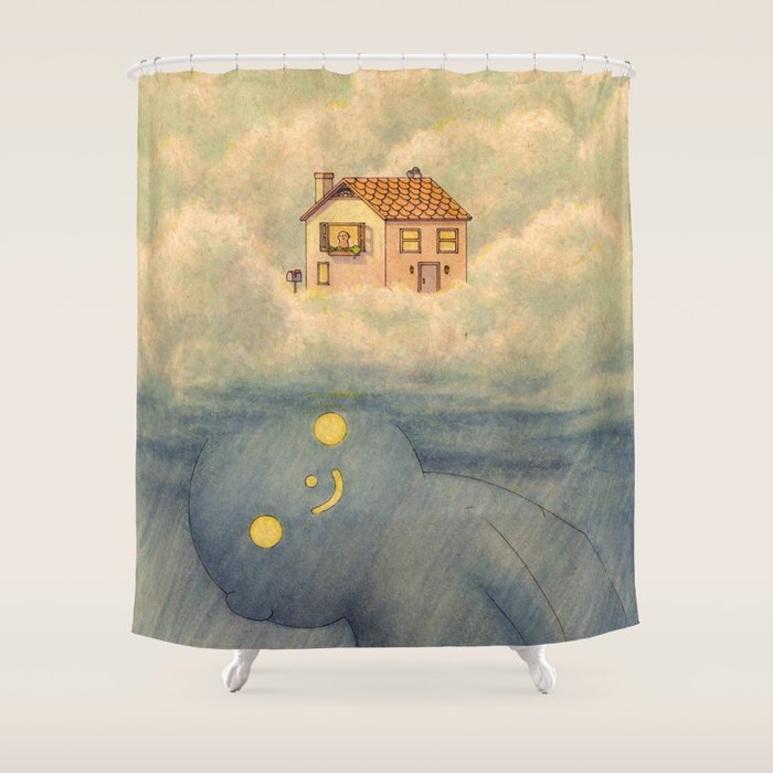 Storm Shower Curtain Gallery Image 1