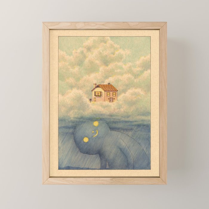 Storm Mini Art Print Gallery Image 1